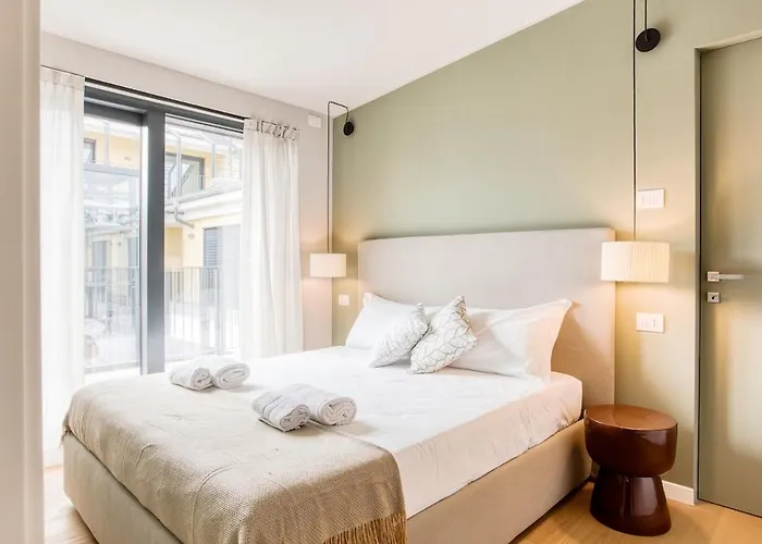 Апартаменты - Bixio 17 P4 - Porta Venezia Милан