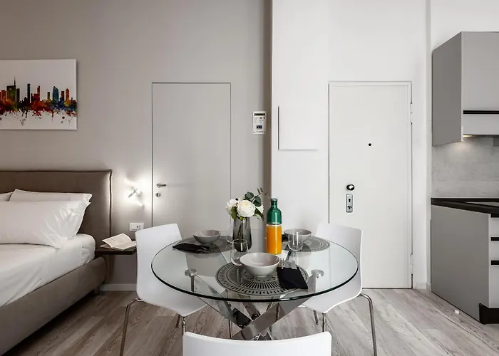 Stayeasy Crivelli - Stylish Studio, Duomo Walking Appartement Milan