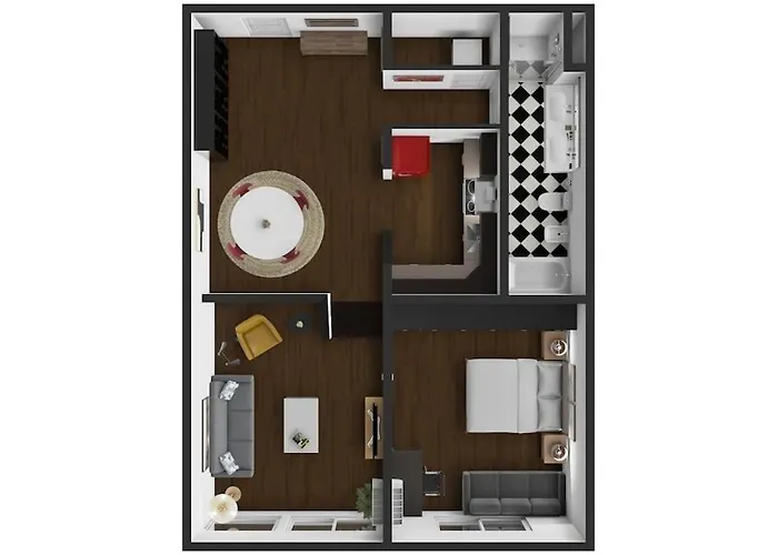 Parking, 2 Min To Metro, 8 Min To Rho Fiera, Air Conditioning Apartmán Milán