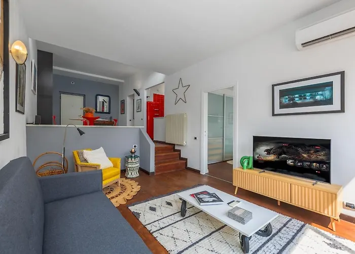 Apartmán Parking, 2 Min To Metro, 8 Min To Rho Fiera, Air Conditioning *