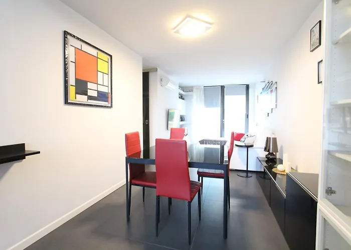 Bamboo Colico Loft דירה מילאנו