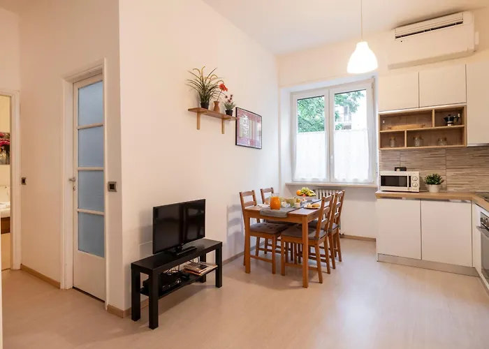 Strambio, 8 - Smart In Apartament Mediolan