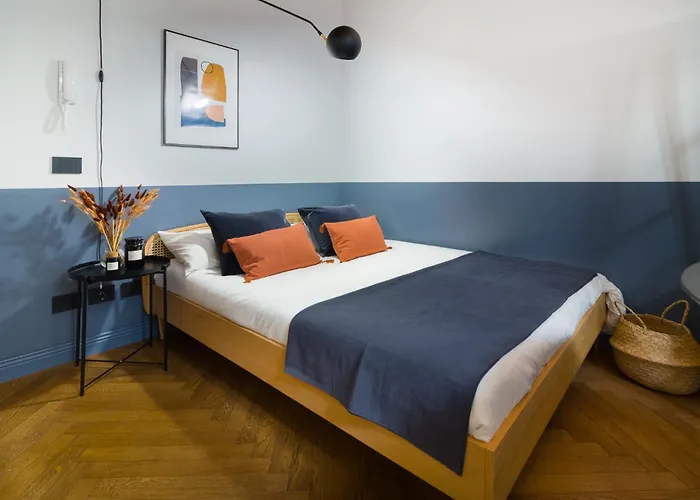 Apartmán Design Of Wood & Charm Milán