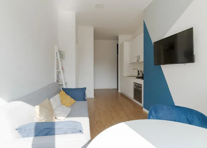 Lejlighed Guesthost - M2 Sant'agostino Bright Milano