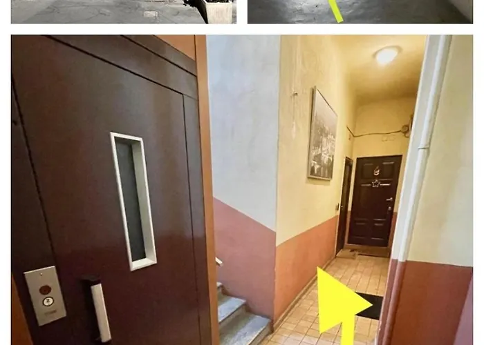 Apartament Domus Cassinis Metro And Trains At Your Doorstep Mediolan