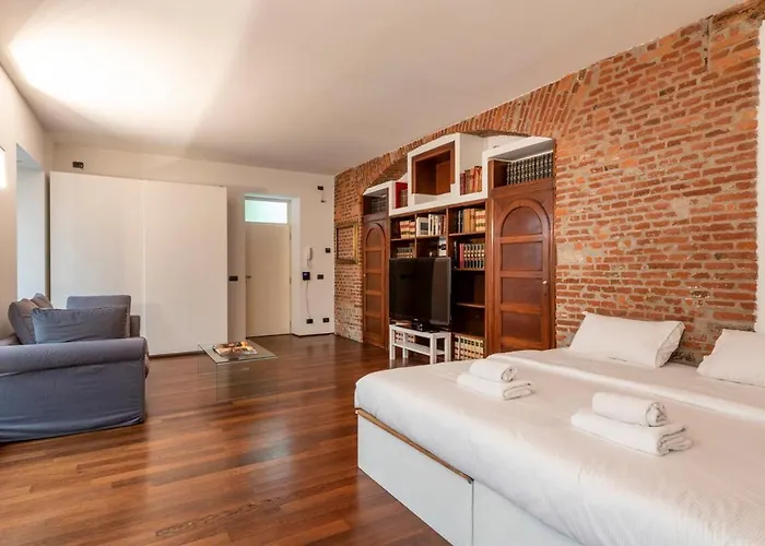 Apartmán Sforza 57 - The Loft - B Milán