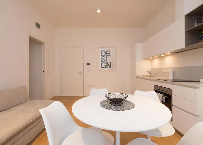 아파트 Xenia - 2rooms In Via Petrella 4 D 밀라노