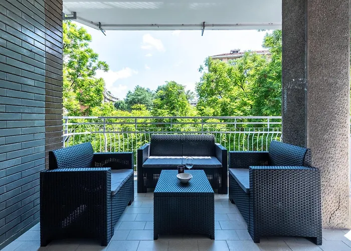 Apartmán Navigli 2-bedroom And Sofa Bed Milán