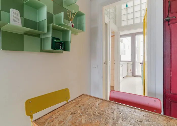 アパート Guesthost - Farini For 6 People