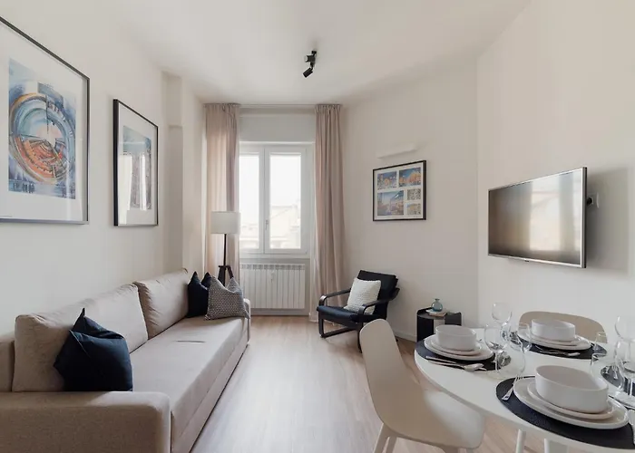 Guesthost - Modern Lambrate Appartement Milan