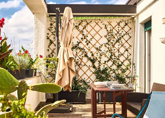 Bright Urban Terrace - Porta Romana *