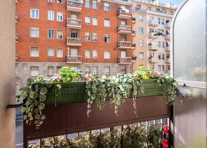 Apartment Charming With Balcony & Wi-fi Mailand