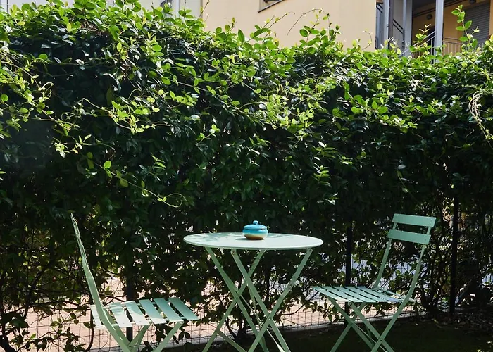 Little Garden Apartman Milánó