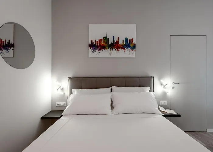 Apartmán Stayeasy Crivelli - Stylish Studio, Duomo Walking *