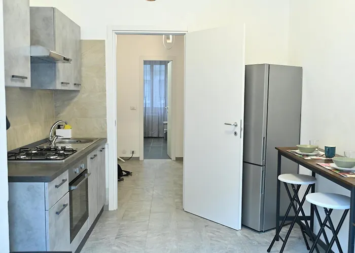 アパート Dabpartment Metro Lambrate - Spazio E Confort *