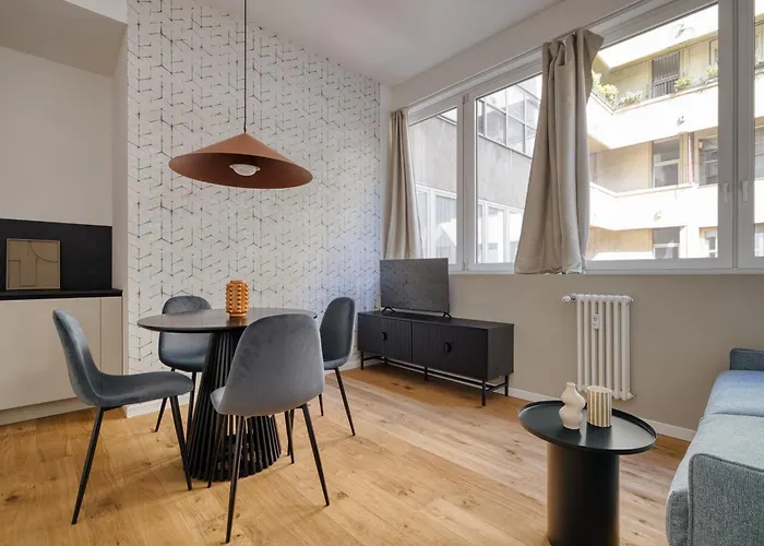 Daire Joivy Modern 1-bedroom Flat In