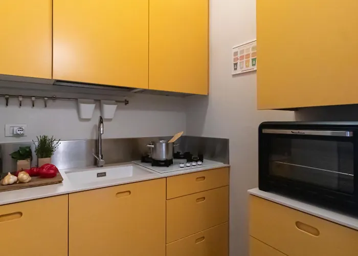 Apartman Italianway Comfort - Vigevano 45 B Milánó