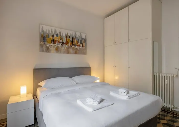 Sempione12-elegante Bilo With Balcony - B *