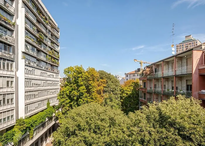 Daire 800 M Duomo - Vintage E Spazioso Milano