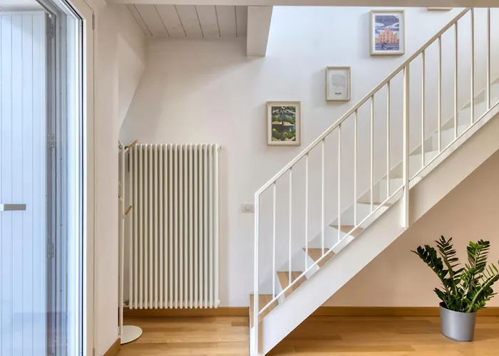 I-host Porta Romana Rooftop - Vannucci Lägenhet Milano