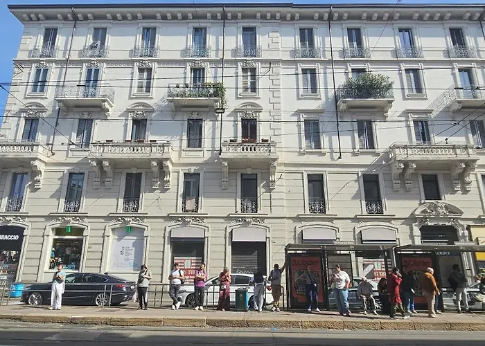 Apartman Carlo Farini 72 Superior - Private Parking - Centro Milánó