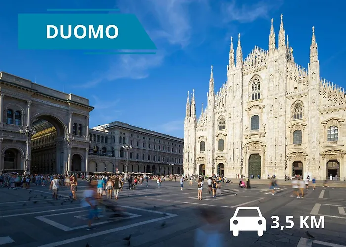 Carlo Farini 72 Superior - Private Parking - Centro Apartman Milánó