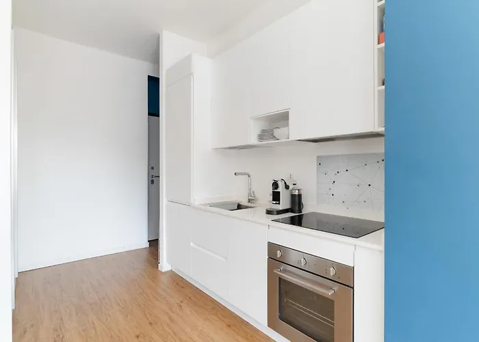 Apartmán Guesthost - M2 Sant'agostino Bright Milán