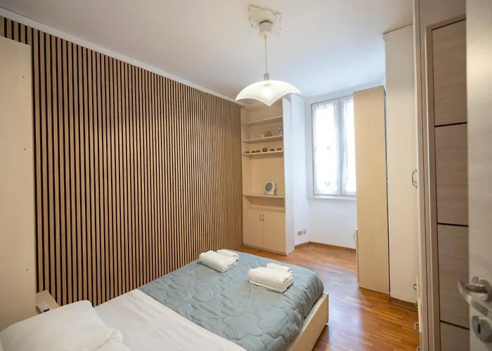 Splendido Trilocale A 400m Dalla Stazione Apartman *