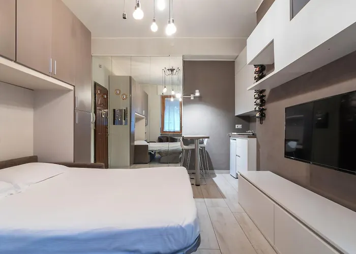 Zuretti Monolocale Stazione Apartament Mediolan