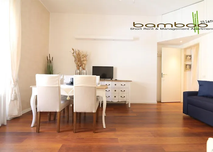 Bamboo Lecco アパート ミラノ