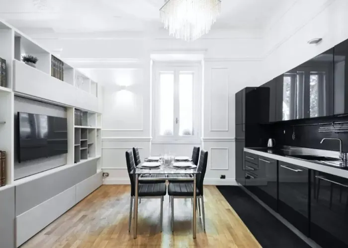 Aquileia - Stylish Loft Close To Navigli - Metro M4 Coni Zugna & Sant'ambrogio * Milánó