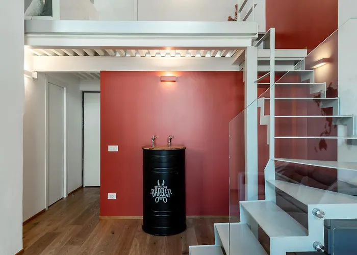 Apartmán Stayeasy Bernina - Design Loft, Metro And Free Parking *