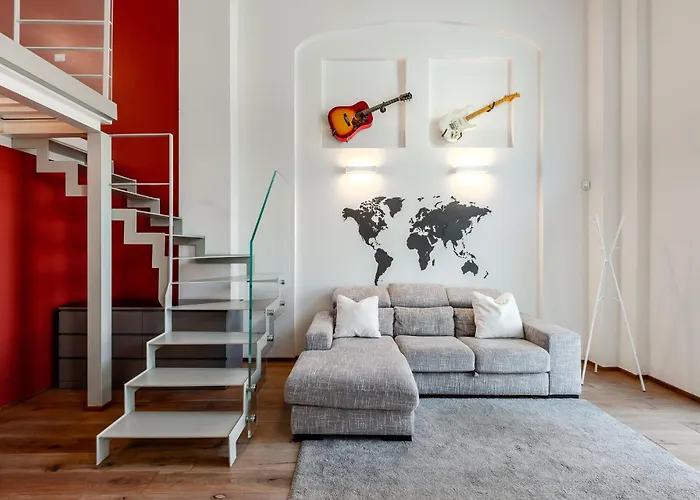 Stayeasy Bernina - Design Loft, Metro And Free Parking
