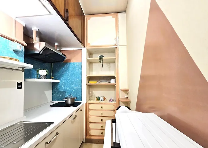 شقة Yr Loreto - Walk To Metro & Shops