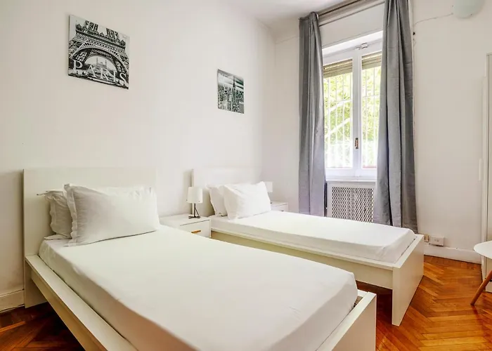 Exclusive 4 Bedrooms In Brera