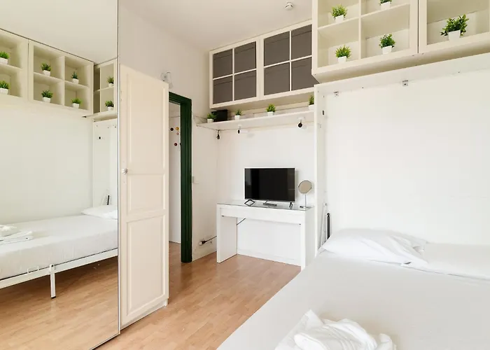 Apartment Guesthost - Dergano M3 Bright