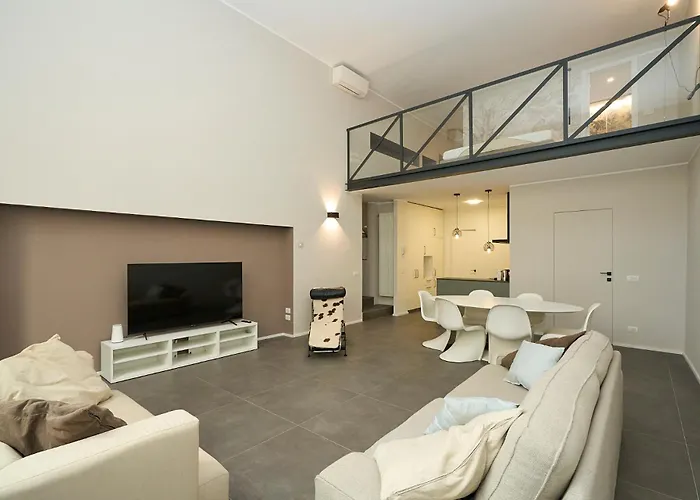 Navigli-duomo, Luxury Modern Loft *