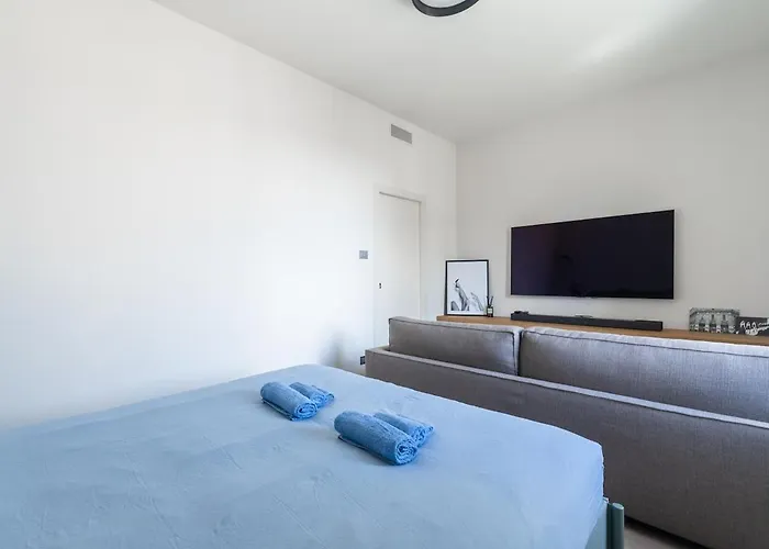 The Urban Nest - Elegante E Moderno 2 Stanze