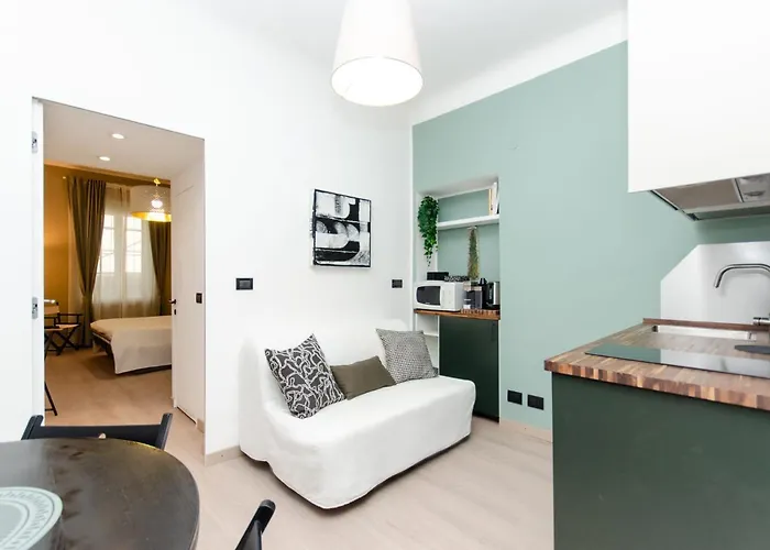 Apartment Corso Chic Street, Porta Garibaldi, Stazione Centrale, Nel Cuore Della Citta Di