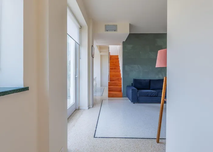 Penthouse With Terraces, Jacuzzi & Garage * 米兰