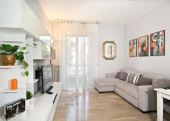 Cozy 5 Posti Letto - 15 Minuti Dal Duomo - Metro M1 A 4 Minuti - Ac - Wifi - Netflix * 밀라노