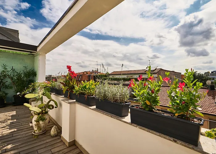 Bright Urban Terrace - Porta Romana Milano