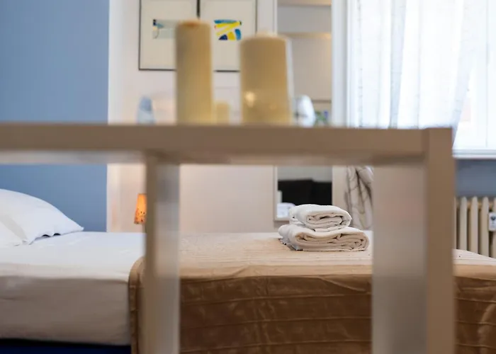 Apartament Charming With Balcony & Wi-fi Mediolan