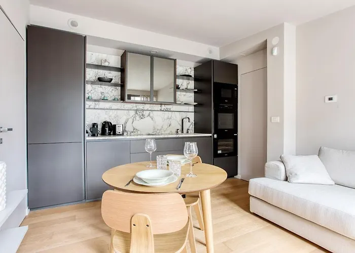 - Bixio 17 P4 - Porta Venezia Апартаменты Милан