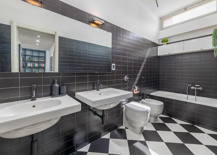 Apartmán Parking, 2 Min To Metro, 8 Min To Rho Fiera, Air Conditioning