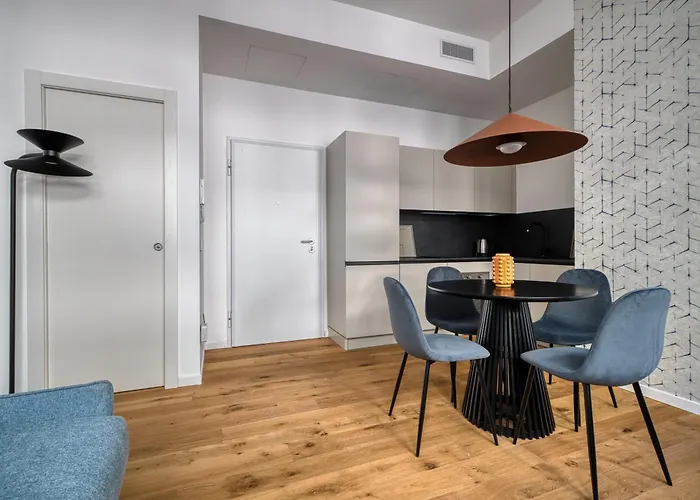 Joivy Modern 1-bedroom Flat In