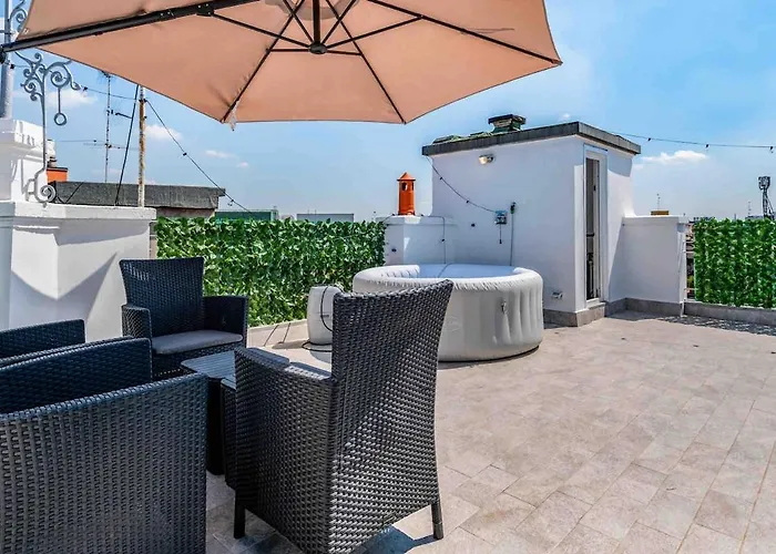 Apartmán Heated Hydromassage Pool Station1' View *