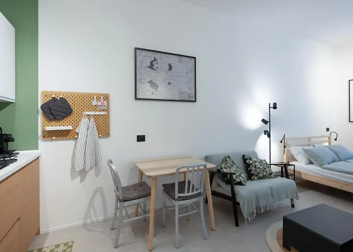 Apartament Italianway Comfort - Rosmini 7 Mediolan