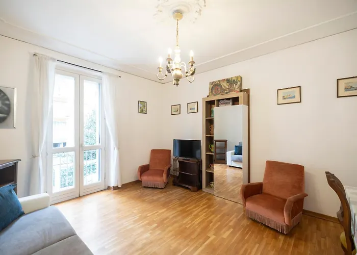 Splendido Trilocale A 400m Dalla Stazione Apartman Milánó