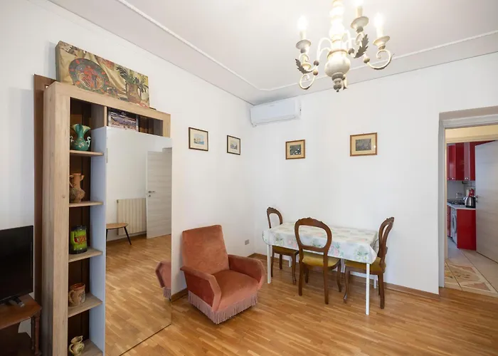 Splendido Trilocale A 400m Dalla Stazione Apartament